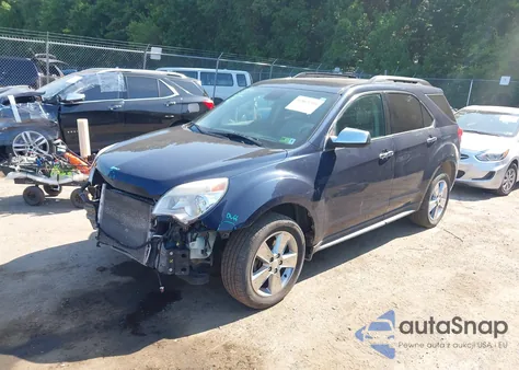 2015 Chevrolet Equinox 2Lt z USA, uszkodzony, nr VIN 2GNFLGEK8F6418852